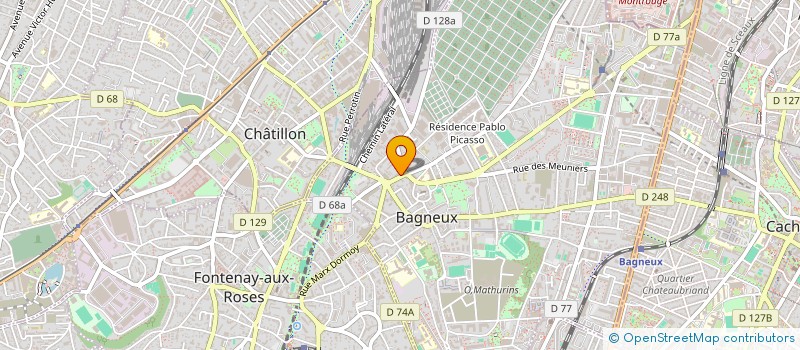 localisation de l'entreprise ARTEMIS ADVICE à BAGNEUX