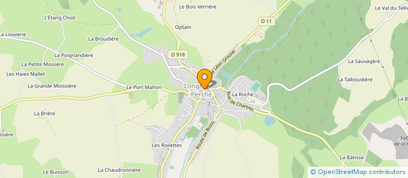 localisation de l'entreprise ARTEMIS ARMORY à LONGNY LES VILLAGES