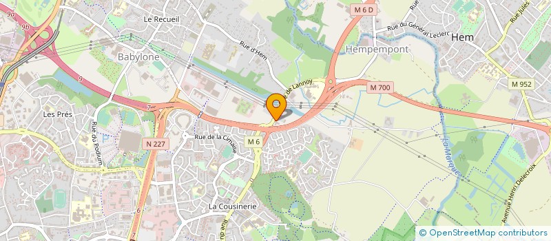 localisation de l'entreprise ARTEMIS CONCEPT à VILLENEUVE-D'ASCQ