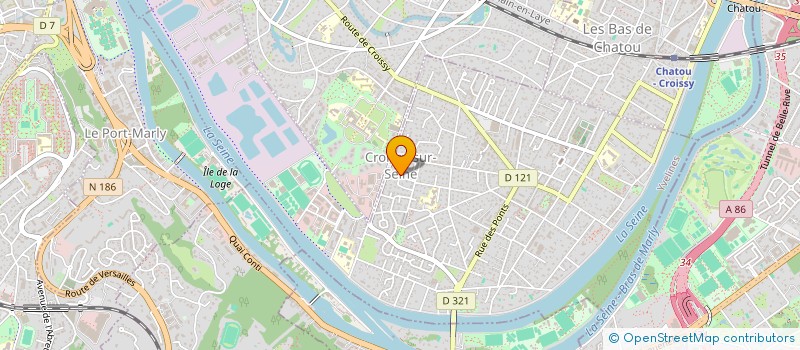 localisation de l'entreprise ARTEMIS CONSEILS  CROISSY-SUR-SEINE