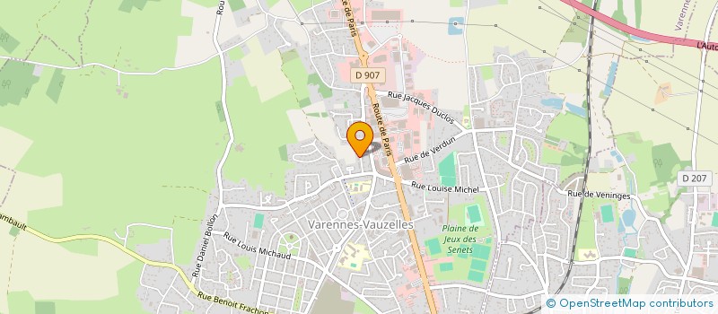 localisation de l'entreprise ARTEMIS CONSULT à NEVERS