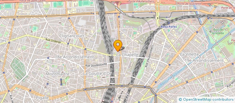 localisation de l'entreprise ARTEMIS CONSULTING & SOLUTIONS  PARIS 08