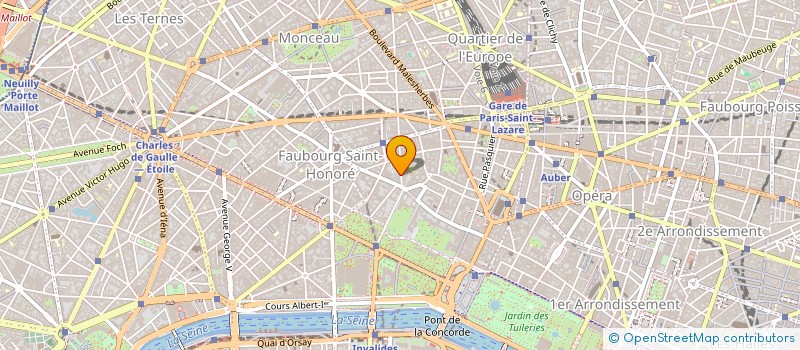 localisation de l'entreprise ARTEMIS COURTAGE à PARIS