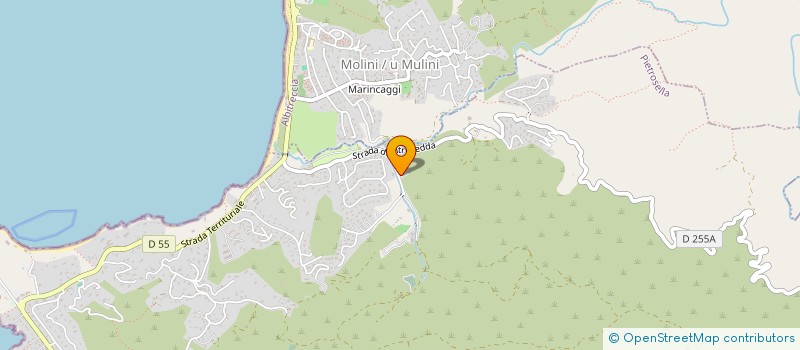 localisation de l'entreprise ARTEMIS ECOTEC  PIETROSELLA