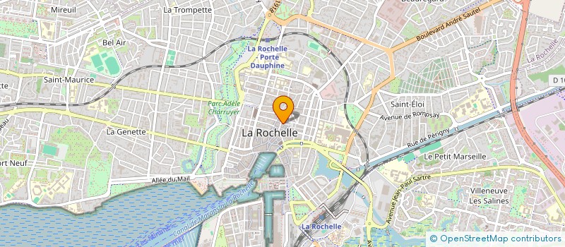 localisation de l'entreprise ARTEMIS ENCHERES  LA ROCHELLE