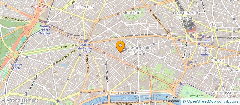 localisation de l'entreprise ARTEMIS FOOD à PARIS
