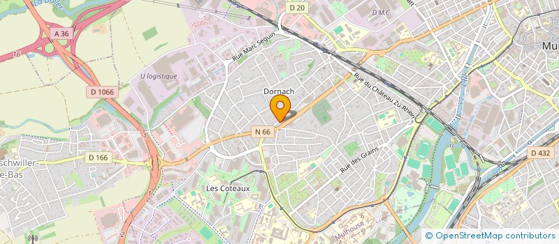 localisation de l'entreprise ARTEMIS GROUPE  MONTGERON