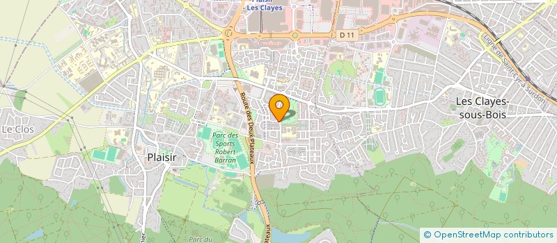 localisation de l'entreprise ARTEMIS INGENERIE  PLAISIR