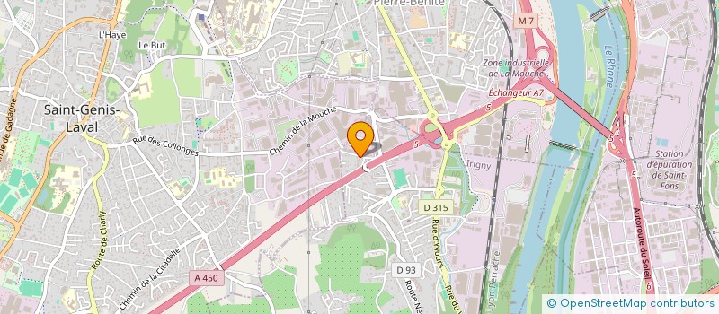 localisation de l'entreprise ARTEMIS INTERNATIONAL  SAINT-DENIS