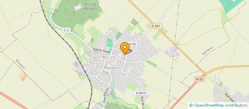 localisation de l'entreprise ARTEMIS INVEST à MARŒUIL