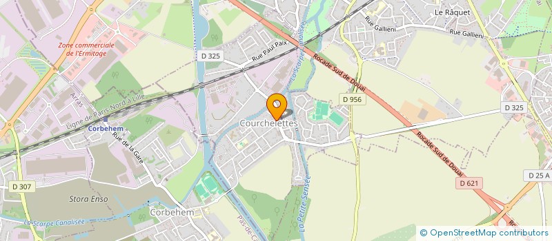 localisation de l'entreprise ARTEMIS PHARMA  COURCHELETTES