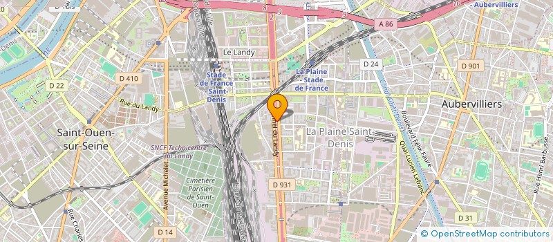 localisation de l'entreprise ARTEMIS TECHNOLOGY à SAINT-DENIS