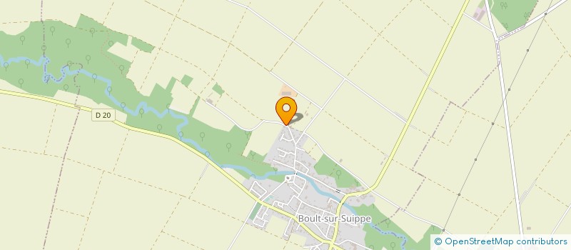 localisation de l'entreprise ARTEMIS WEB  BOULT-SUR-SUIPPE