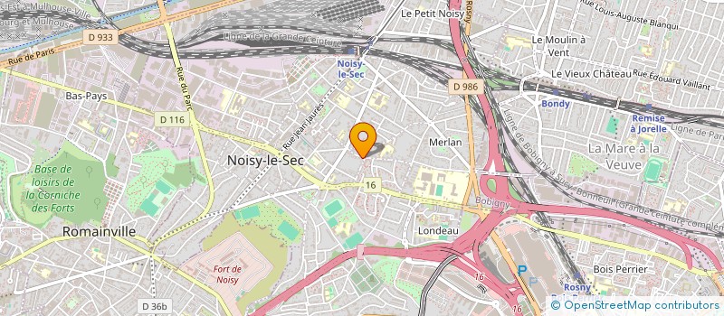 localisation de l'entreprise ARTEMISE à NOISY-LE-SEC