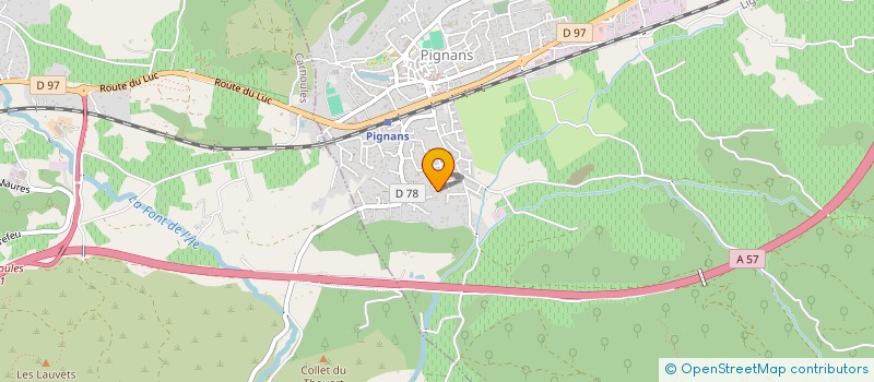 localisation de l'entreprise ARTEMISE LOCATION  PIGNANS