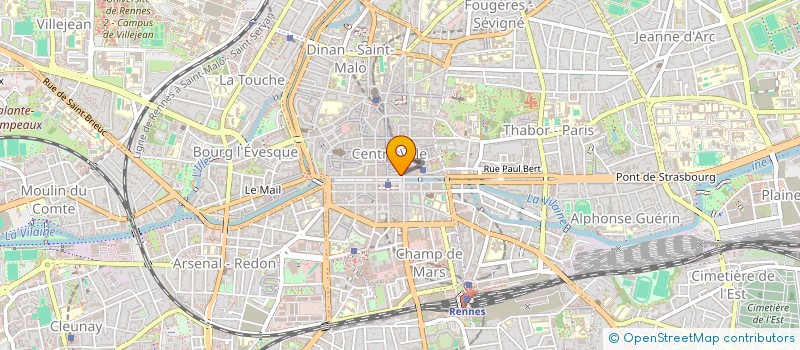 localisation de l'entreprise ARTEMISIA à RENNES