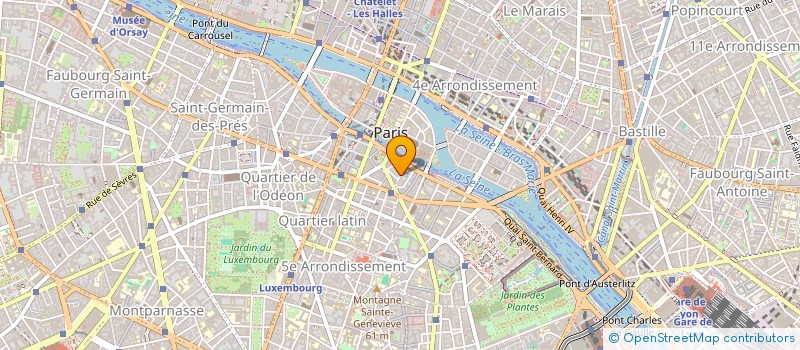 localisation de l'entreprise ARTEMISIA  PARIS