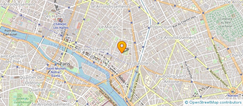 localisation de l'entreprise ARTEMISIA CONSEIL  PARIS