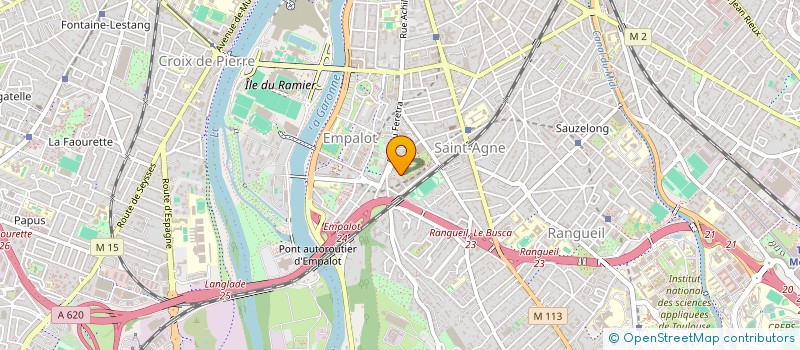 localisation de l'entreprise ARTEMISIA ET COMPAGNIE à TOULOUSE
