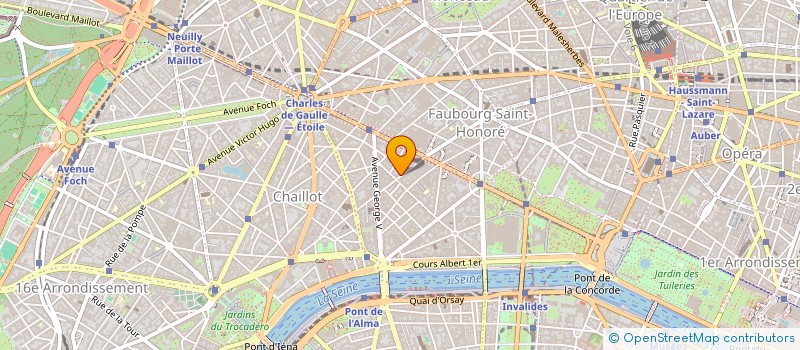 localisation de l'entreprise ARTEMISIA FILM PRODUCTION à PARIS