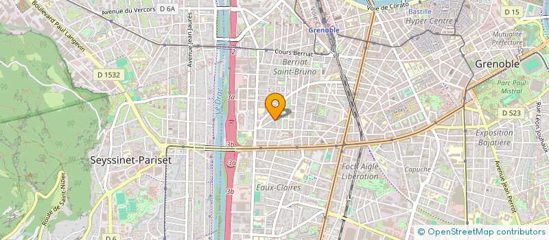 localisation de l'entreprise ARTEMISIA VULGARISATION à GRENOBLE