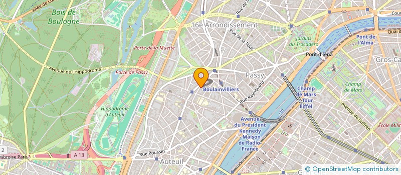 localisation de l'entreprise ARTEMISIUM  PARIS