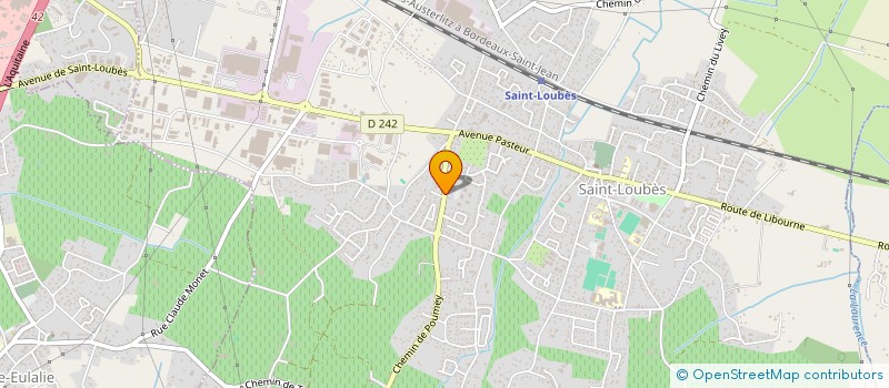 localisation de l'entreprise ARTEMIX MUNDI  SAINT-LOUBES