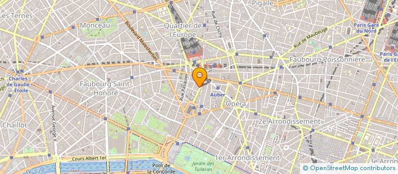 localisation de l'entreprise ARTEMO à PARIS