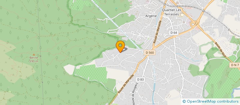 localisation de l'entreprise ARTEMPOREL à SAINT-MAXIMIN-LA-SAINTE-BAUME