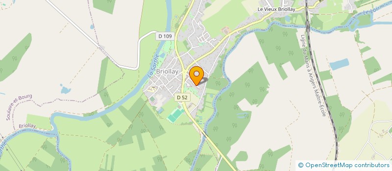 localisation de l'entreprise ARTEMPOSONS  BRIOLLAY