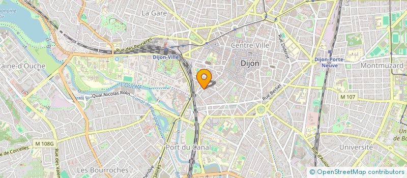 localisation de l'entreprise ARTEMUS à DIJON