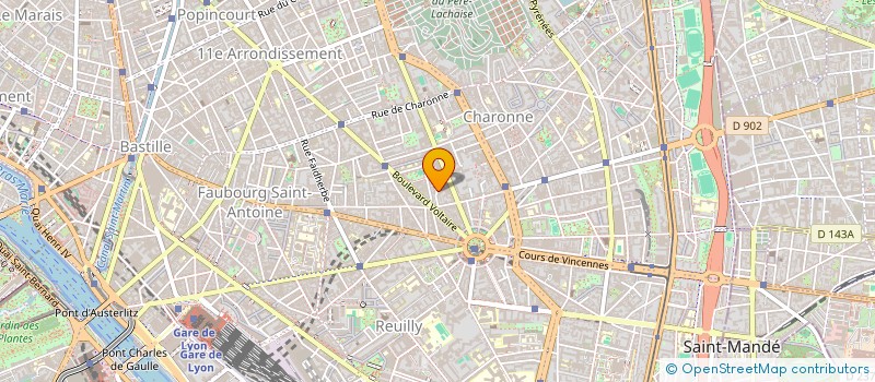 localisation de l'entreprise ARTEMUS CONSEILS  PARIS