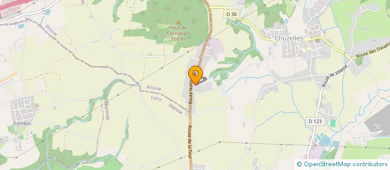 localisation de l'entreprise ARTEMUS DIFFUSION  COMMUNAY