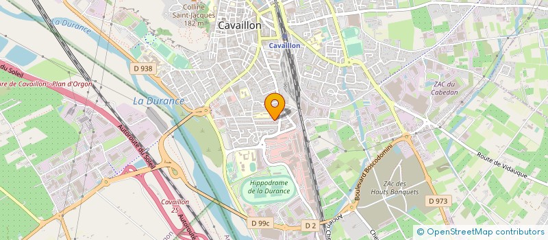 localisation de l'entreprise ARTEMUSA  CAVAILLON