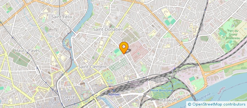 localisation de l'entreprise ARTEMUSE  NANTES