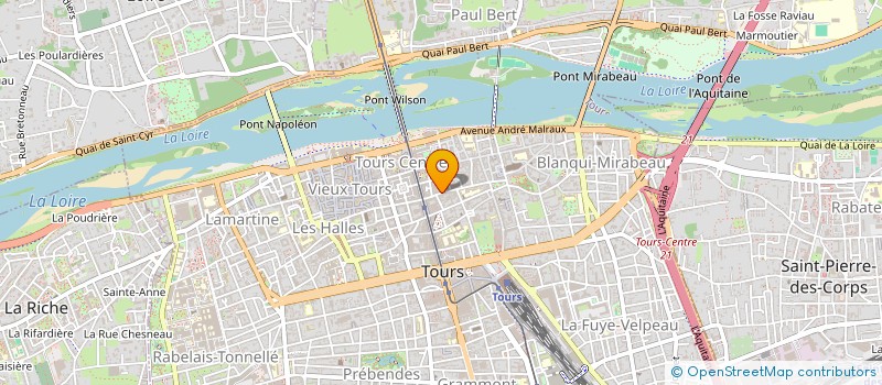 localisation de l'entreprise ARTEMUSIA  TOURS