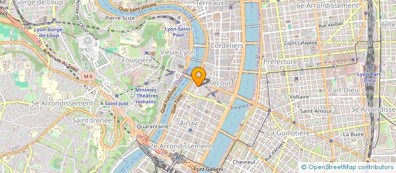 localisation de l'entreprise ARTEMUSIC  LYON