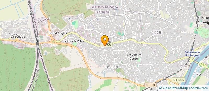 localisation de l'entreprise ARTENDANCES CHEMINEES CREATEUR D AMBIANCES à LES ANGLES