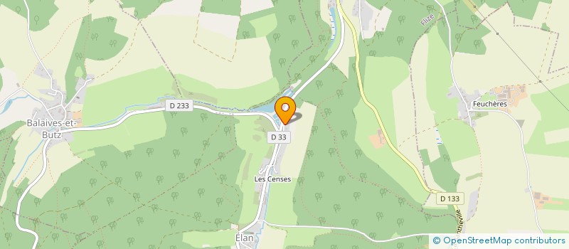 localisation de l'entreprise ARTEO  FLIZE