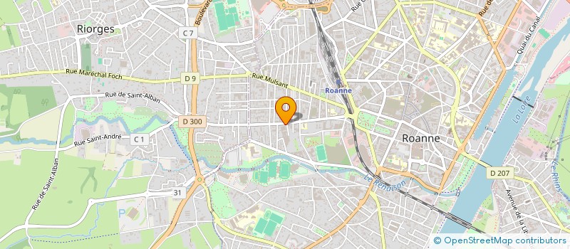 localisation de l'entreprise ARTEO SOFTWARE  MABLY