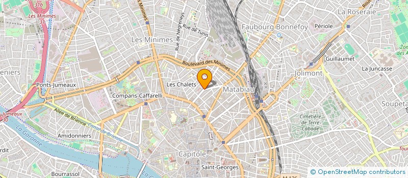 localisation de l'entreprise ARTEON IMMO à TOULOUSE
