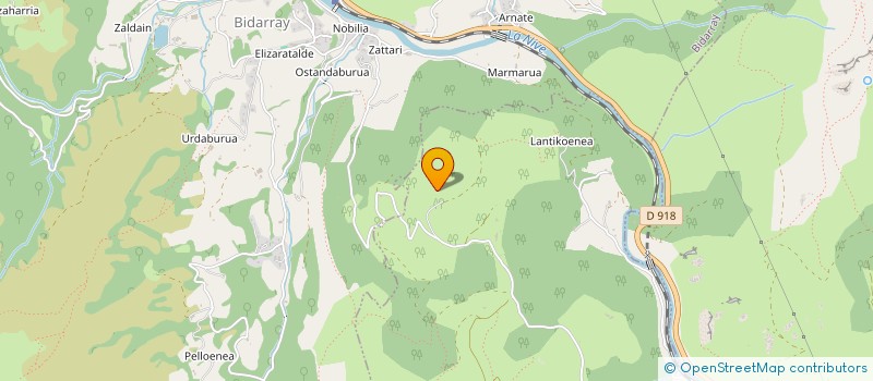 localisation de l'entreprise ARTEONA  SAINT MARTIN D'ARROSSA