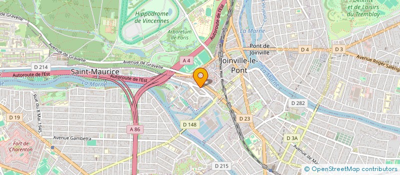 localisation de l'entreprise ARTEONYS  SAINT-MAURICE