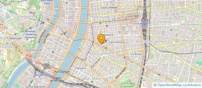 localisation de l'entreprise ARTEPICT INTERACTIVE à LYON