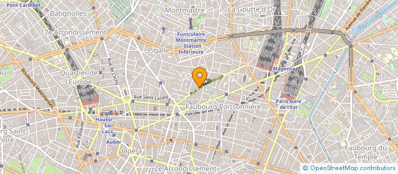 localisation de l'entreprise ARTEPIERRE 12 à PARIS