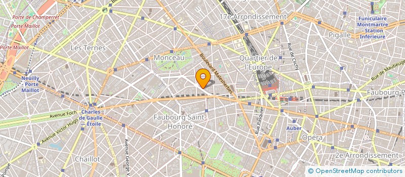 localisation de l'entreprise ARTEPIERRE 17 à PARIS