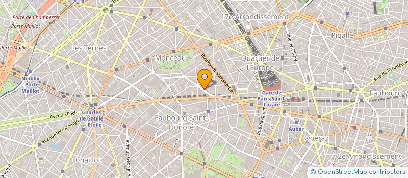 localisation de l'entreprise ARTEPIERRE 18 à PARIS