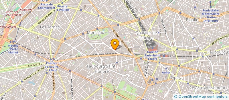 localisation de l'entreprise ARTEPIERRE 20 à PARIS