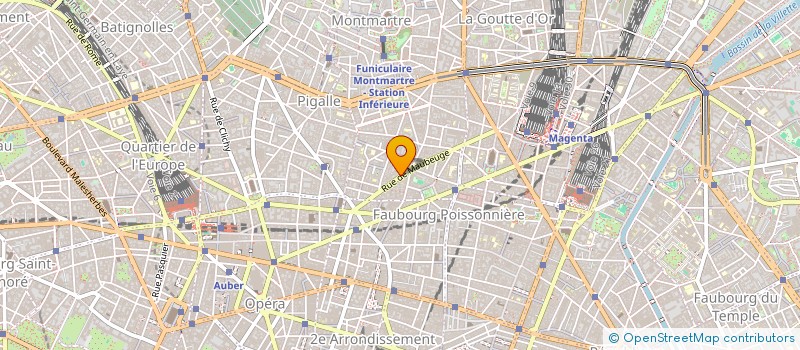 localisation de l'entreprise ARTEPIERRE 7 à PARIS
