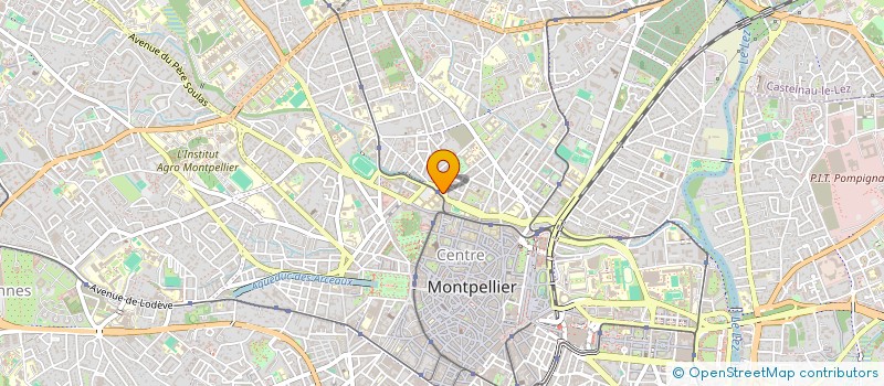 localisation de l'entreprise ARTEPILPINTU à MONTPELLIER